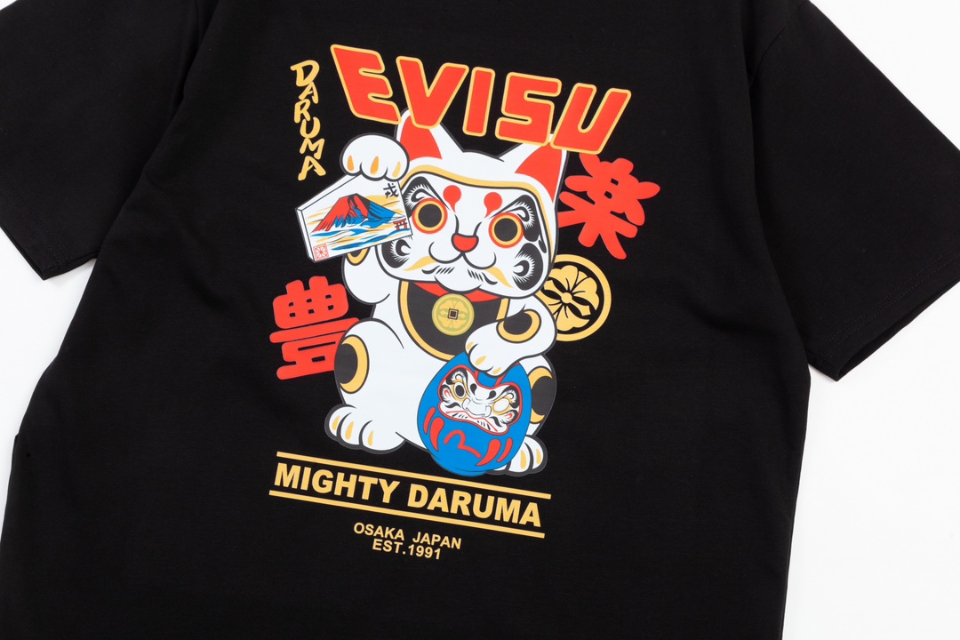 【EVISU  公式旗艦店】エヴィス Tシャツご好評に付き再入荷！-BRAND OFF