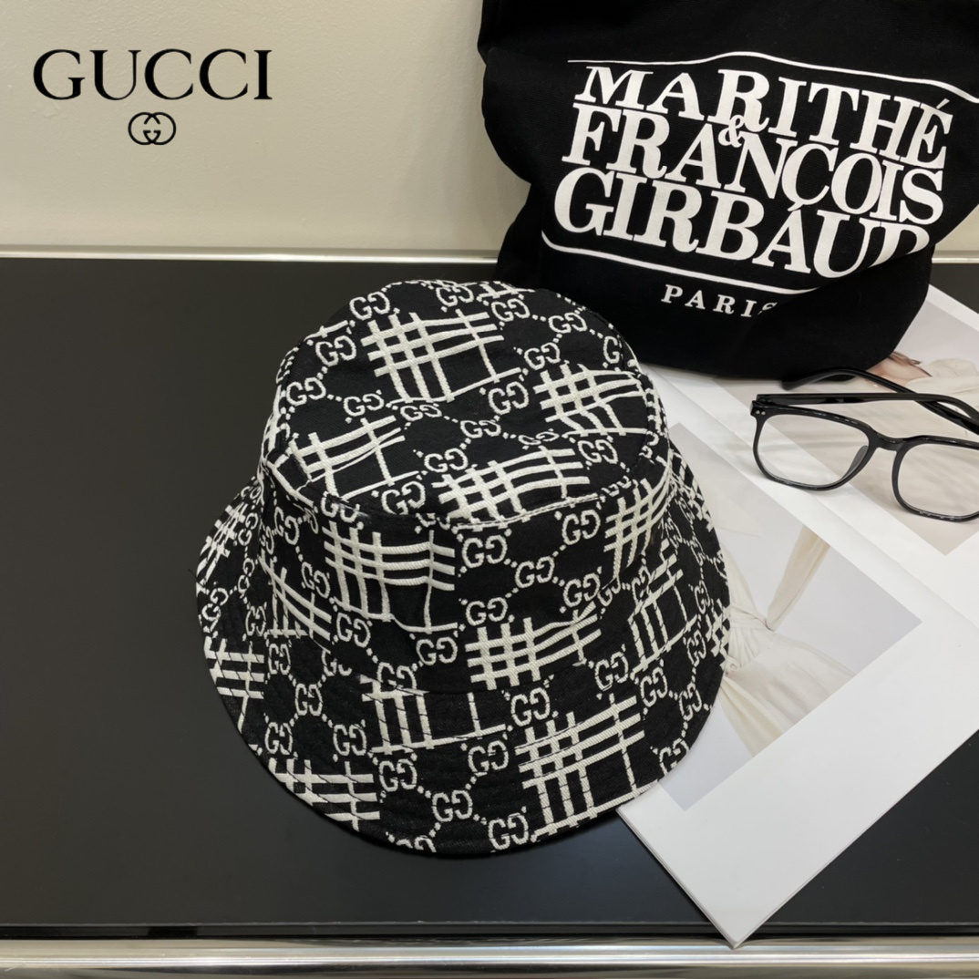 【2026】GUCCI(グッチ)フィッシャーマンズハット 240904-BRAND OFF