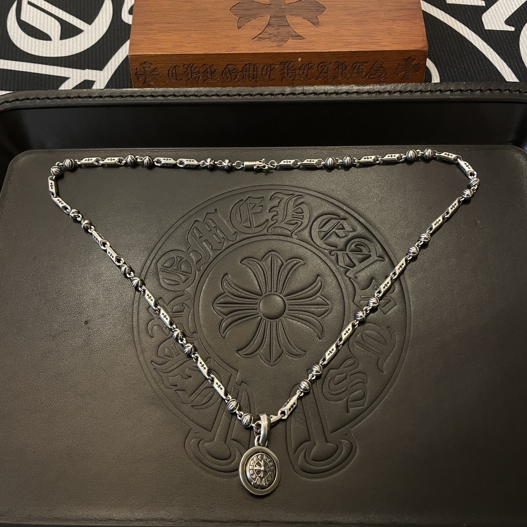 【Chrome Hearts】ネックレス、新しいネックレス万能シンプルファッションオーナメント-BRAND OFF