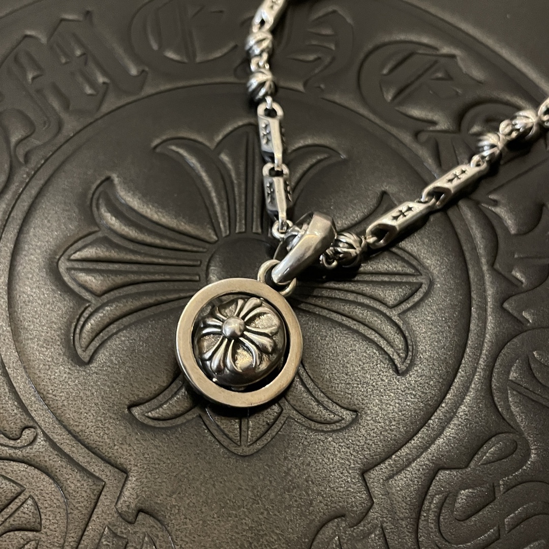 【Chrome Hearts】ネックレス、新しいネックレス万能シンプルファッションオーナメント-BRAND OFF