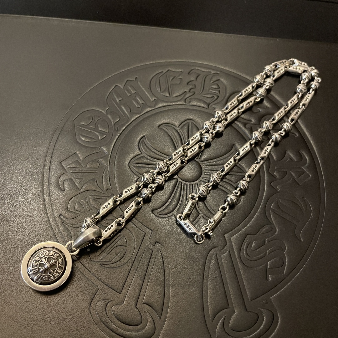 【Chrome Hearts】ネックレス、新しいネックレス万能シンプルファッションオーナメント-BRAND OFF