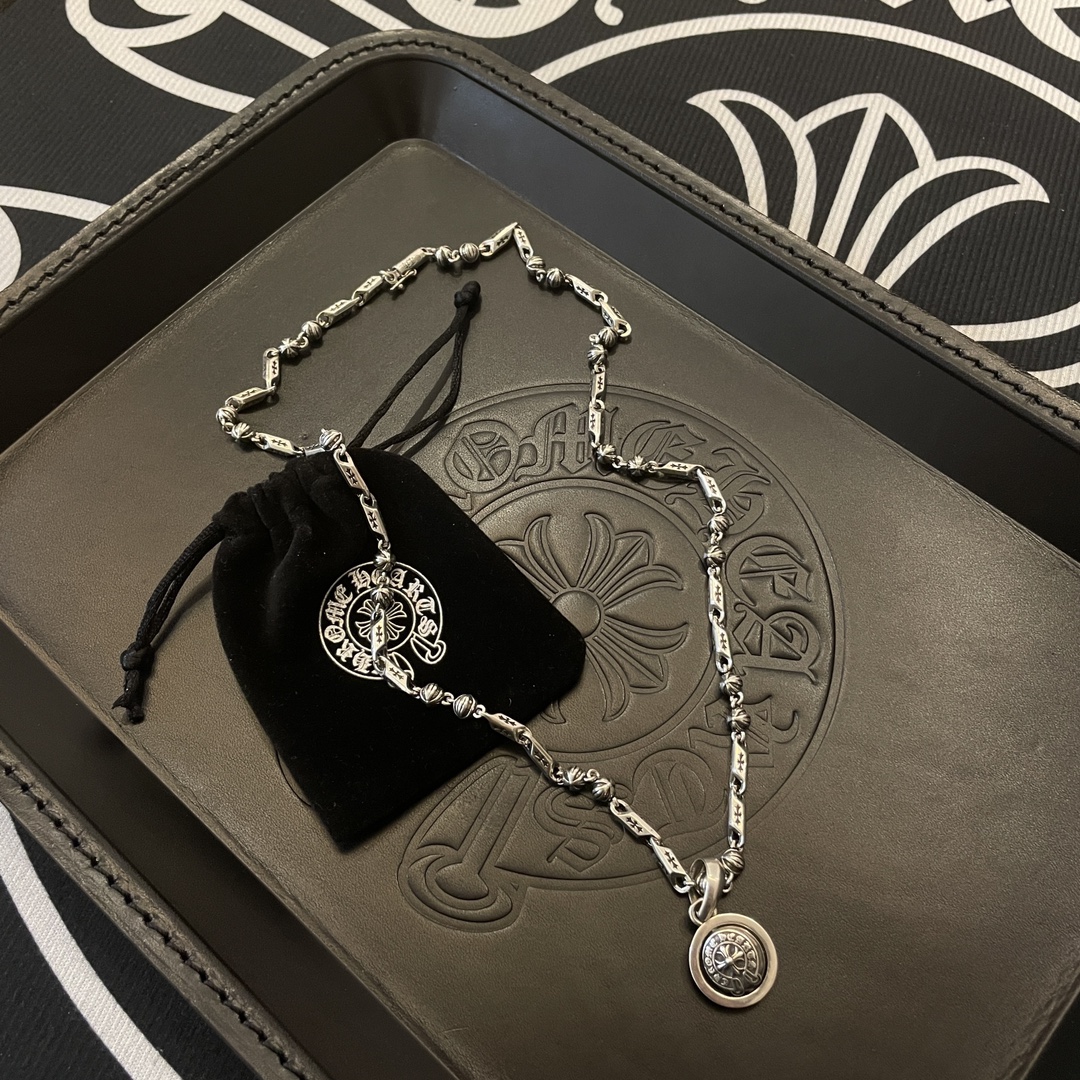 【Chrome Hearts】ネックレス、新しいネックレス万能シンプルファッションオーナメント-BRAND OFF