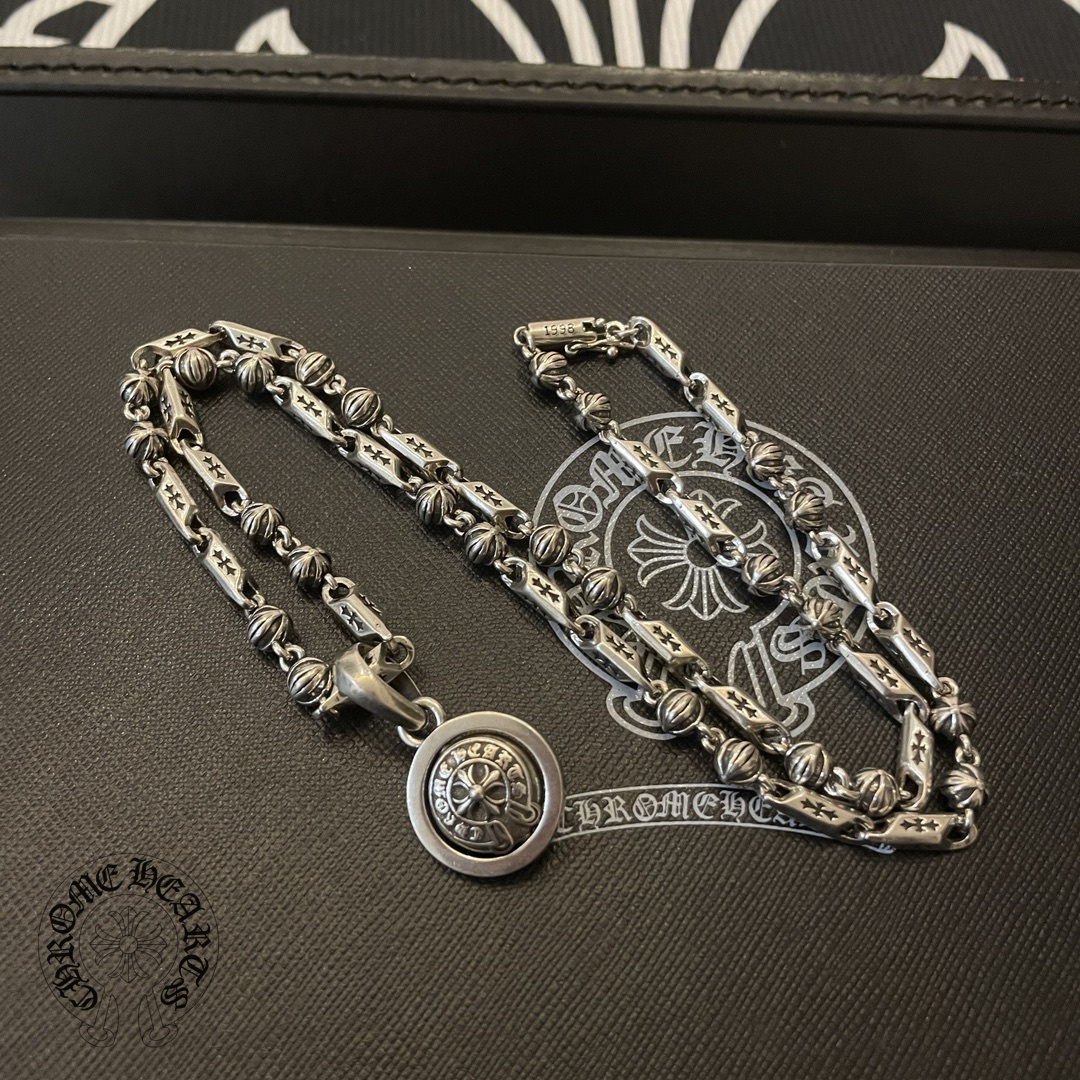 【Chrome Hearts】ネックレス、新しいネックレス万能シンプルファッションオーナメント-BRAND OFF