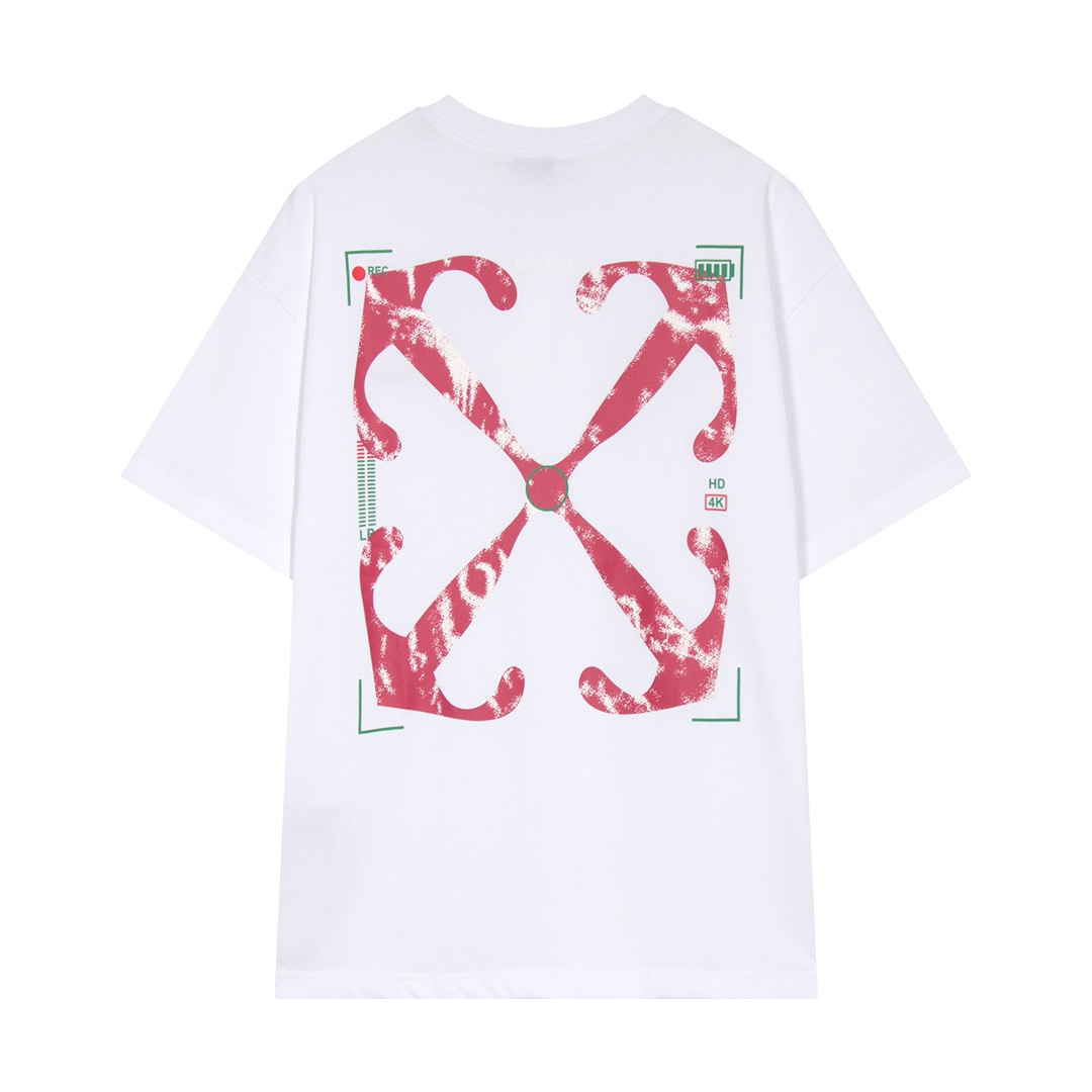 【OFF-WHITE 公式旗艦店】オフホワイト  Tシャツ ご好評に付き再入荷！24629-BRAND OFF