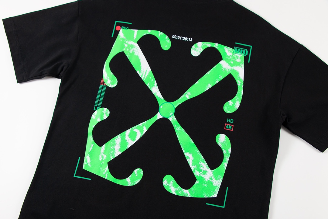 【OFF-WHITE 公式旗艦店】オフホワイト  Tシャツ ご好評に付き再入荷！24629-BRAND OFF