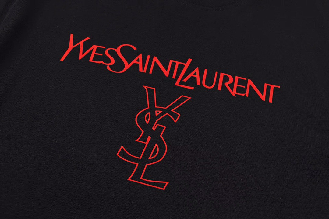 【YSL SAINT LAURENT 公式旗艦店】サンローラン Tシャツ ご好評に付き再入荷！-BRAND OFF