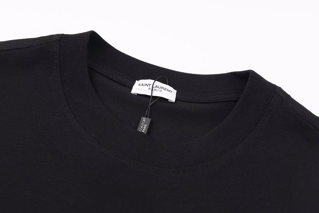 【YSL SAINT LAURENT 公式旗艦店】サンローラン Tシャツ ご好評に付き再入荷！-BRAND OFF