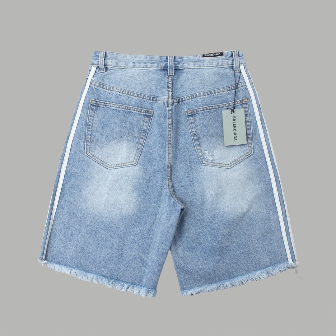 【2026】【BALENCIAGA  公式旗艦店】バレンシアガ   ショートパンツ  ご好評に付き再入荷！-BRAND OFF