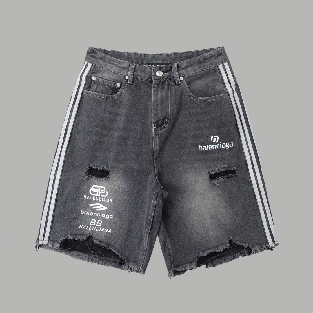 【2026】【BALENCIAGA  公式旗艦店】バレンシアガ   ショートパンツ  ご好評に付き再入荷！-BRAND OFF