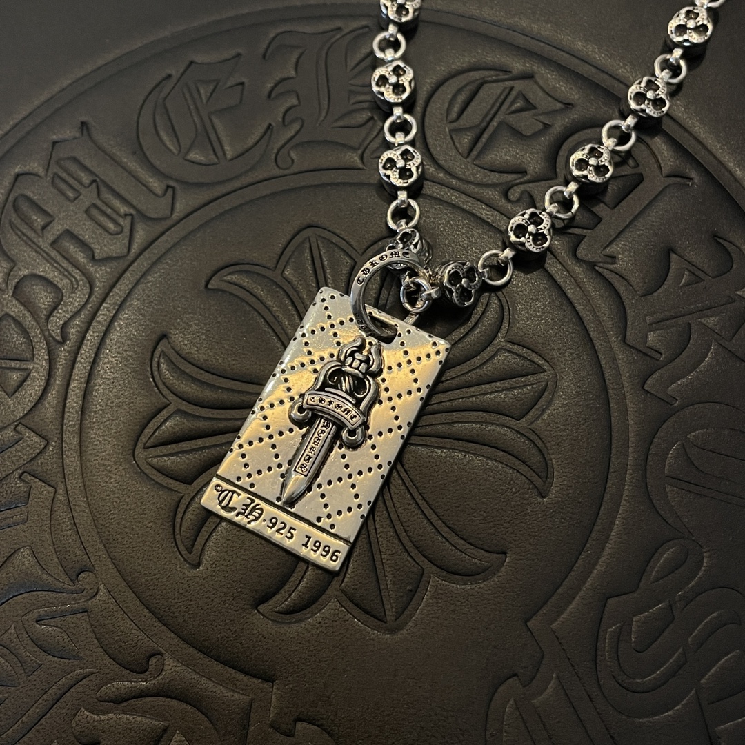 【CHROME HEARTS】ネックレス、新しいネックレス万能シンプルファッションオーナメント-BRAND OFF