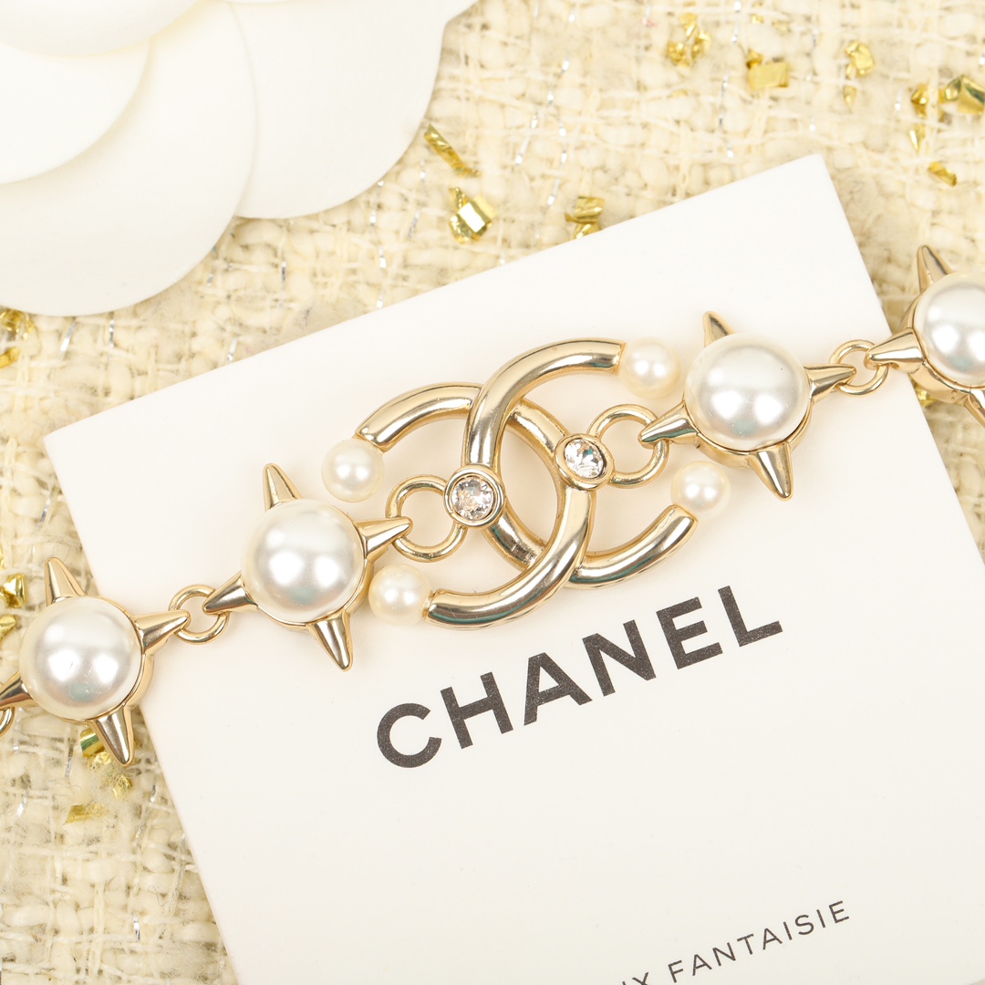 【CHANEL】ブレスレット、ファッションシンプルなスタイル-BRAND OFF