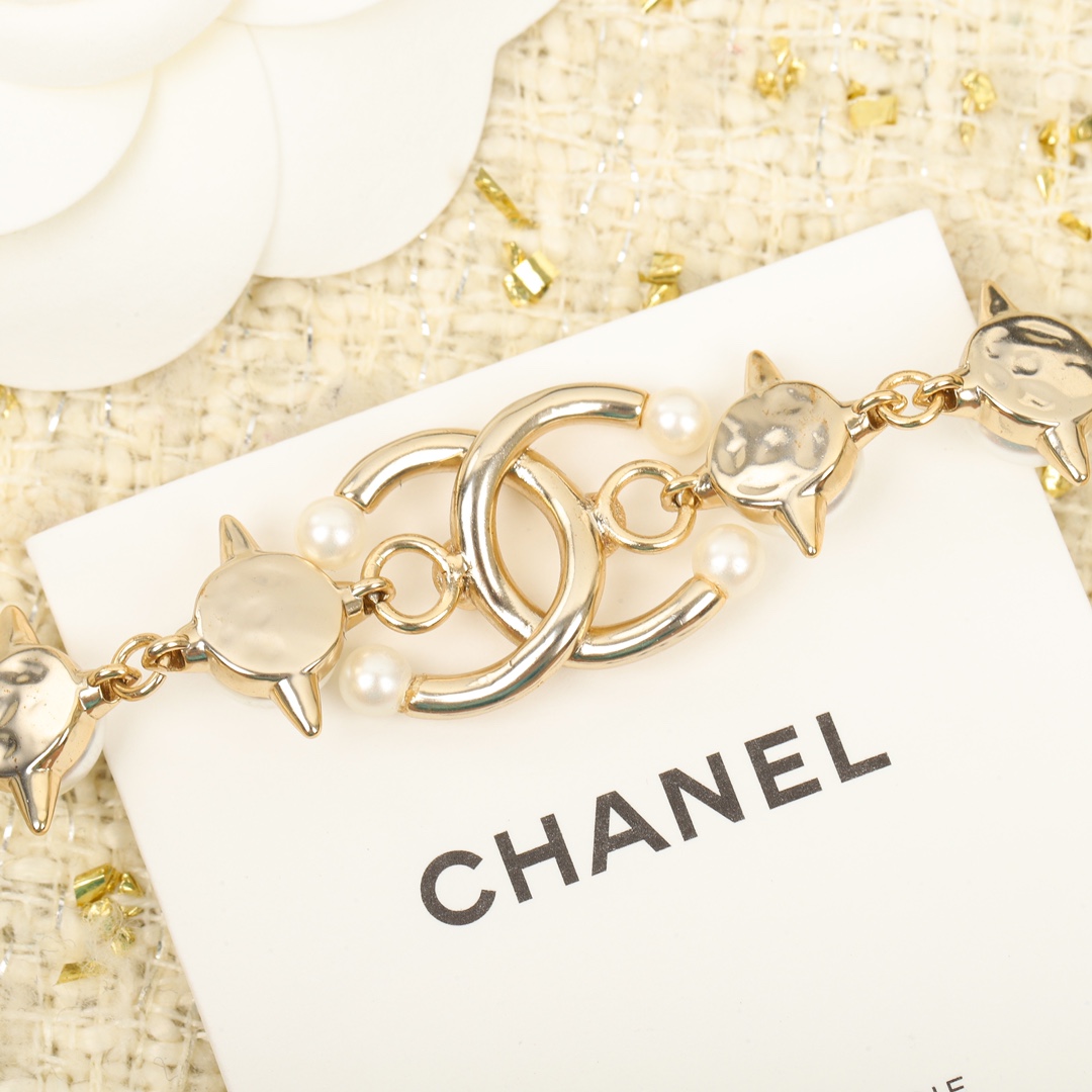 【CHANEL】ブレスレット、ファッションシンプルなスタイル-BRAND OFF