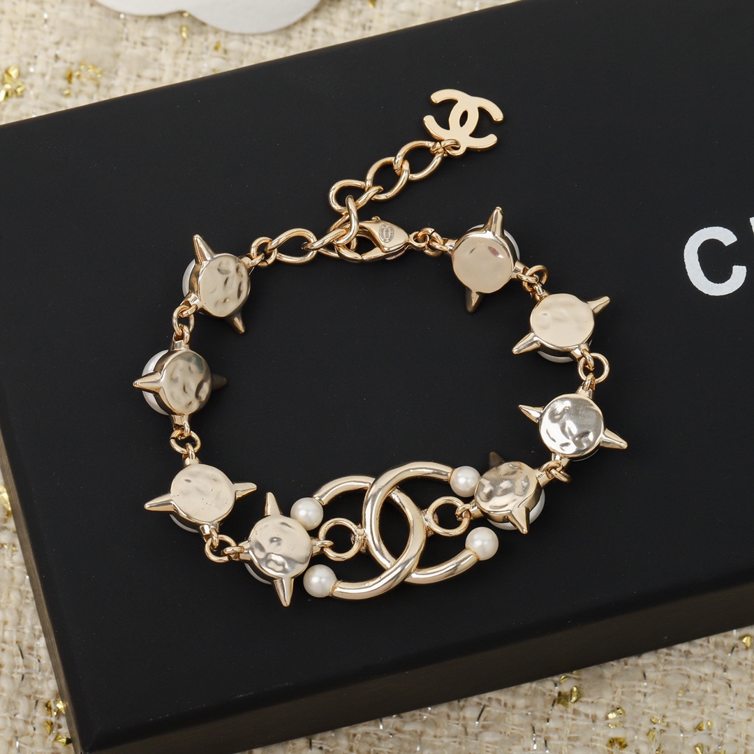 【CHANEL】ブレスレット、ファッションシンプルなスタイル-BRAND OFF