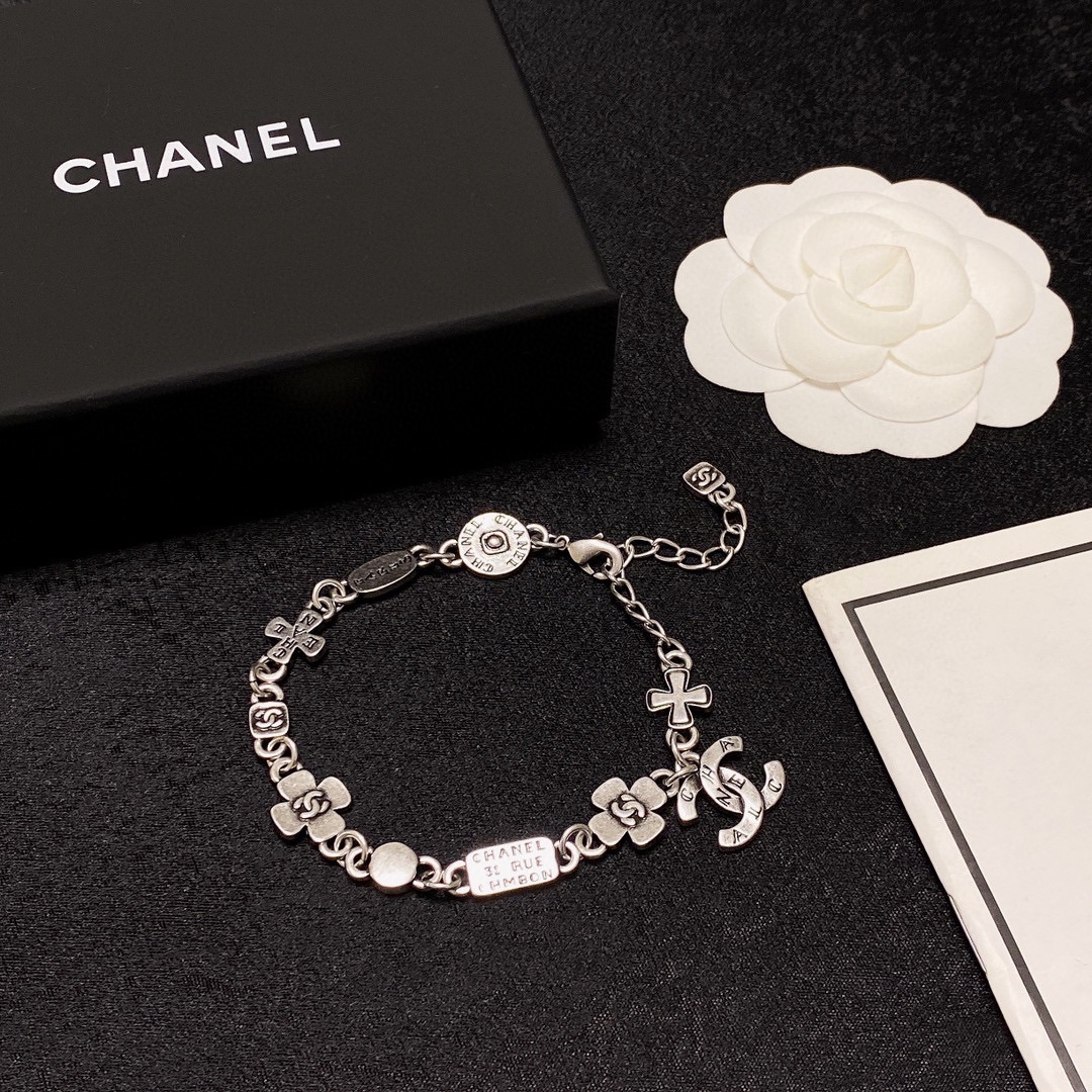 【CHANEL】ブレスレット、ファッションシンプルなスタイル-BRAND OFF