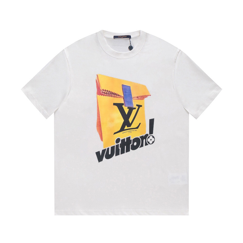 【2026】【LOUIS VUITTON 公式旗艦店】 ルイヴィトン  Tシャツ ご好評に付き再入荷！-BRAND OFF