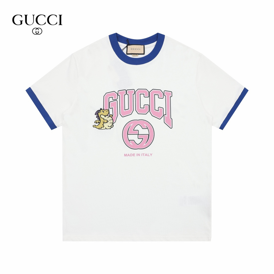 【2026】【GUCCI 公式旗艦店】グッチ  Tシャツ ご好評に付き再入荷！-BRAND OFF