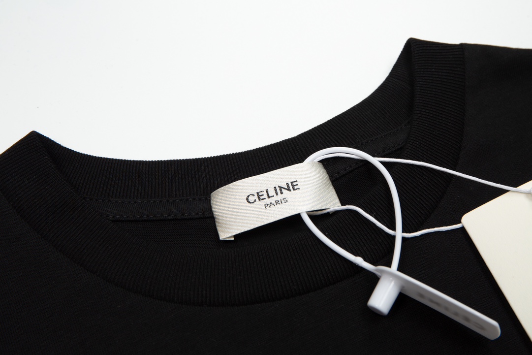 【CELINE 公式旗艦店】セリーヌ   Tシャツ ご好評に付き再入荷！-BRAND OFF