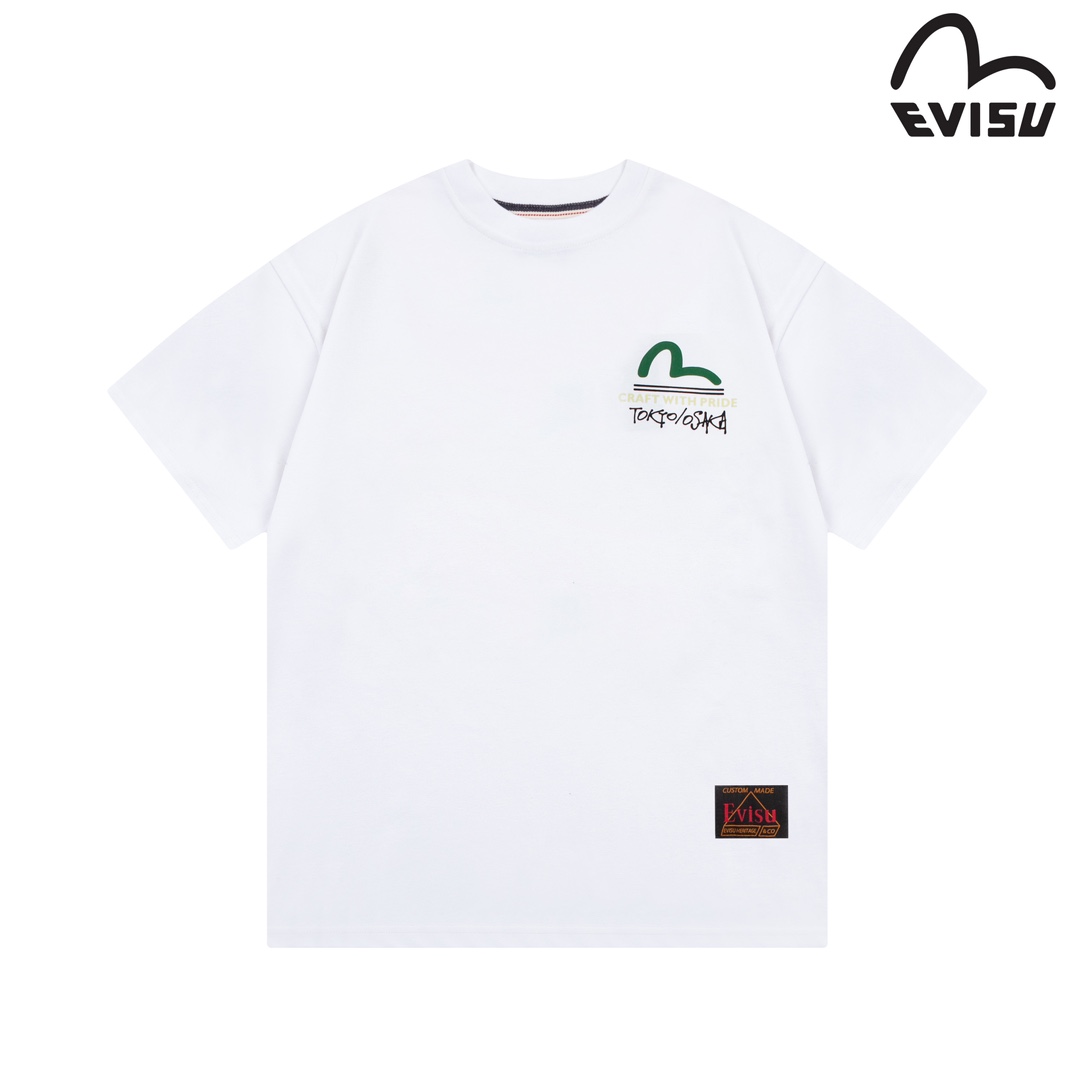 【EVISU  公式旗艦店】エヴィス Tシャツご好評に付き再入荷！-BRAND OFF