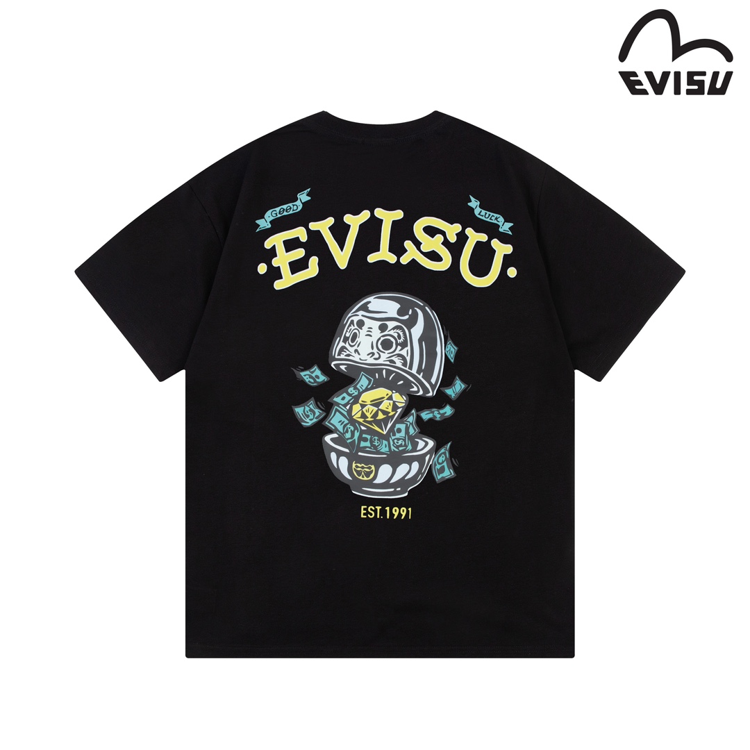 【EVISU  公式旗艦店】エヴィス Tシャツご好評に付き再入荷！-BRAND OFF