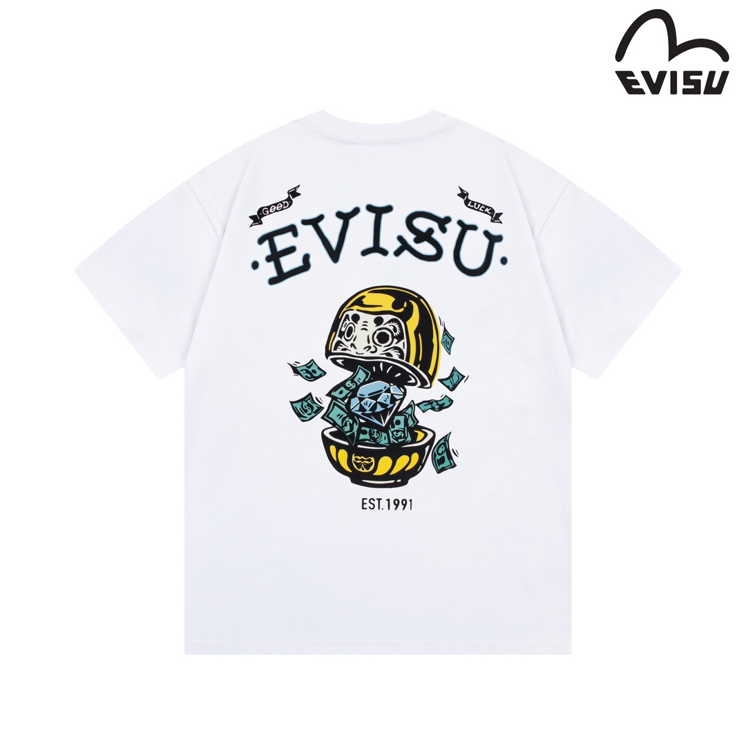 【EVISU  公式旗艦店】エヴィス Tシャツご好評に付き再入荷！-BRAND OFF