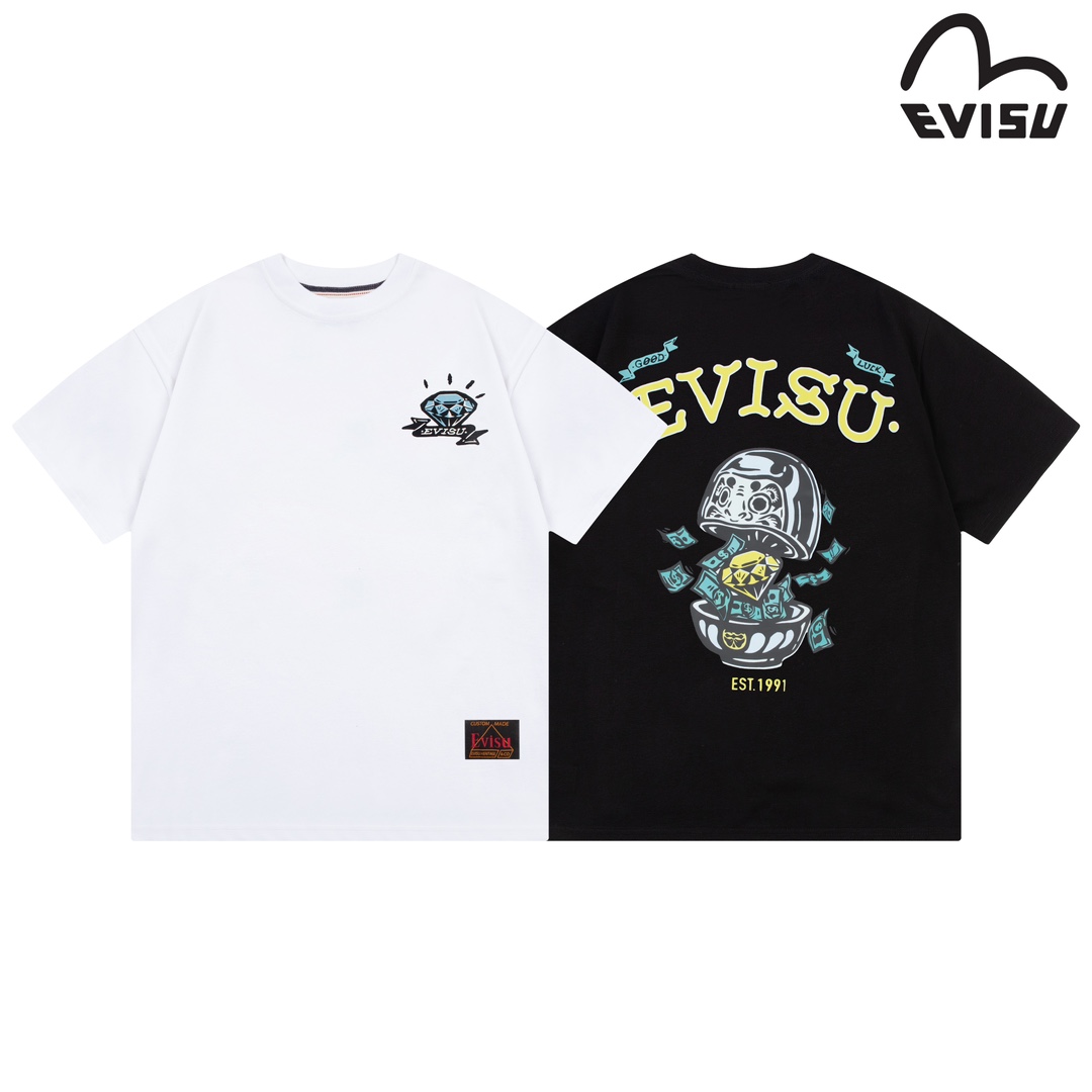 【EVISU  公式旗艦店】エヴィス Tシャツご好評に付き再入荷！-BRAND OFF