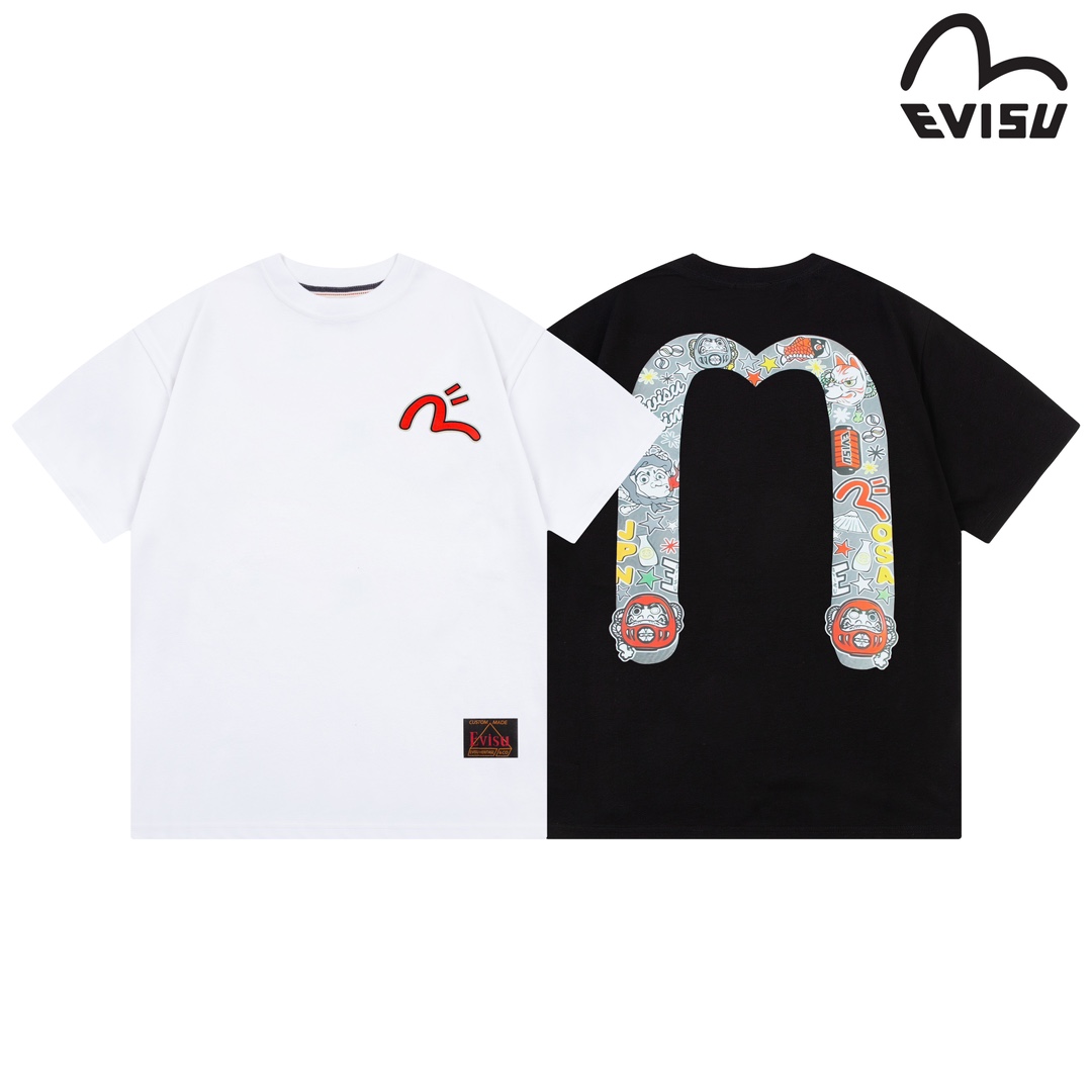 【2026】【EVISU  公式旗艦店】エヴィス Tシャツご好評に付き再入荷！-BRAND OFF