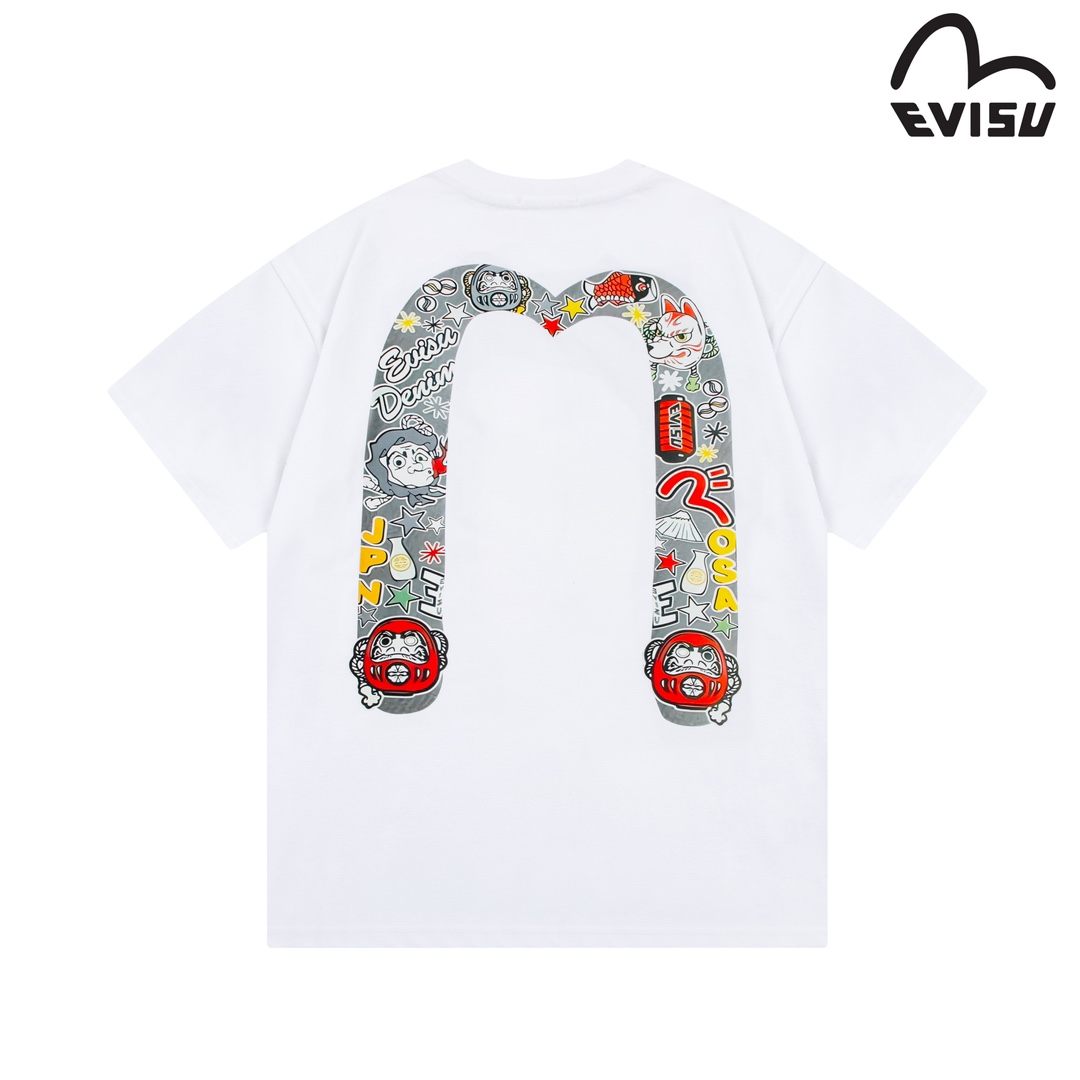 【2026】【EVISU  公式旗艦店】エヴィス Tシャツご好評に付き再入荷！-BRAND OFF