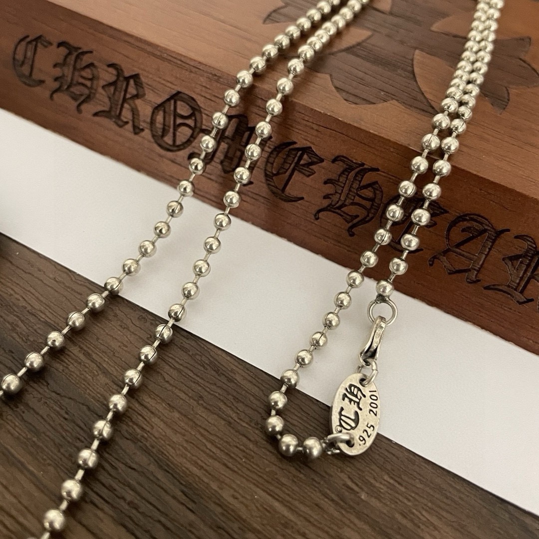 【Chrome Hearts】ネックレス、新しいネックレス万能シンプルファッションオーナメント-BRAND OFF