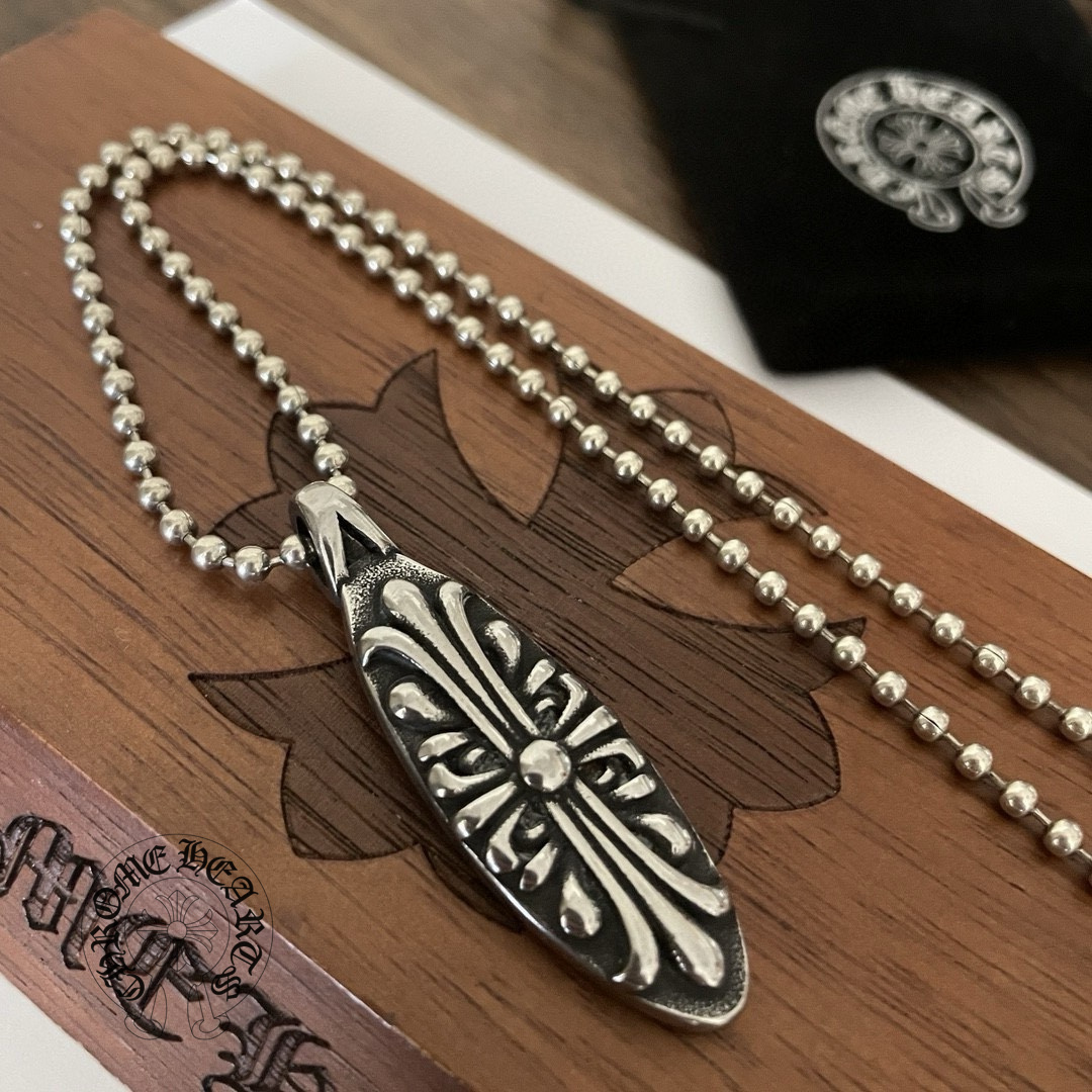 【Chrome Hearts】ネックレス、新しいネックレス万能シンプルファッションオーナメント-BRAND OFF