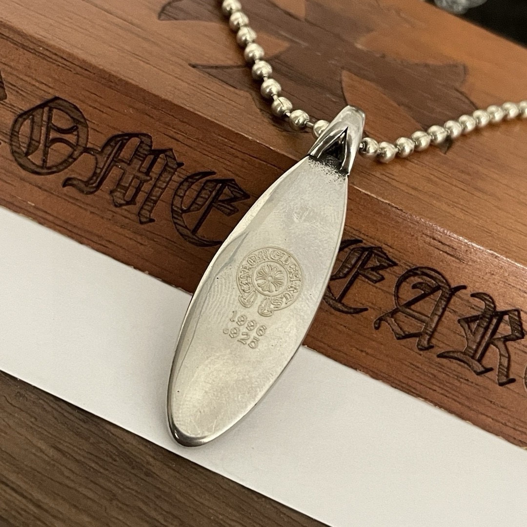 【Chrome Hearts】ネックレス、新しいネックレス万能シンプルファッションオーナメント-BRAND OFF