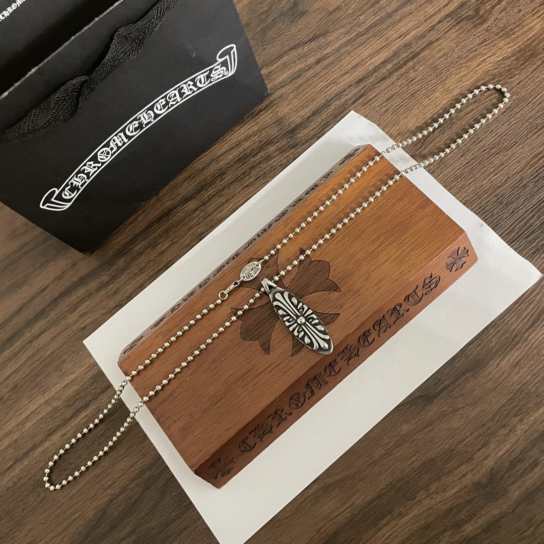 【Chrome Hearts】ネックレス、新しいネックレス万能シンプルファッションオーナメント-BRAND OFF