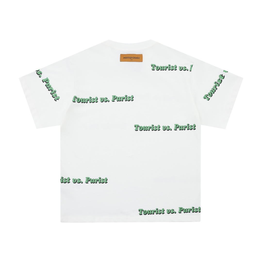 【2026】【LOUIS VUITTON 公式旗艦店】 ルイヴィトン  Tシャツ ご好評に付き再入荷！-BRAND OFF