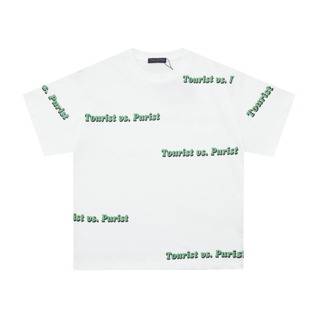 【2026】【LOUIS VUITTON 公式旗艦店】 ルイヴィトン  Tシャツ ご好評に付き再入荷！-BRAND OFF