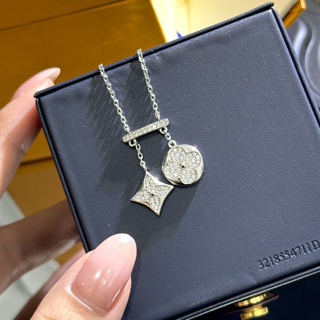 【LOUIS VUITTON】ネックレス、新しいネックレス万能シンプルファッションオーナメント  2472-BRAND OFF