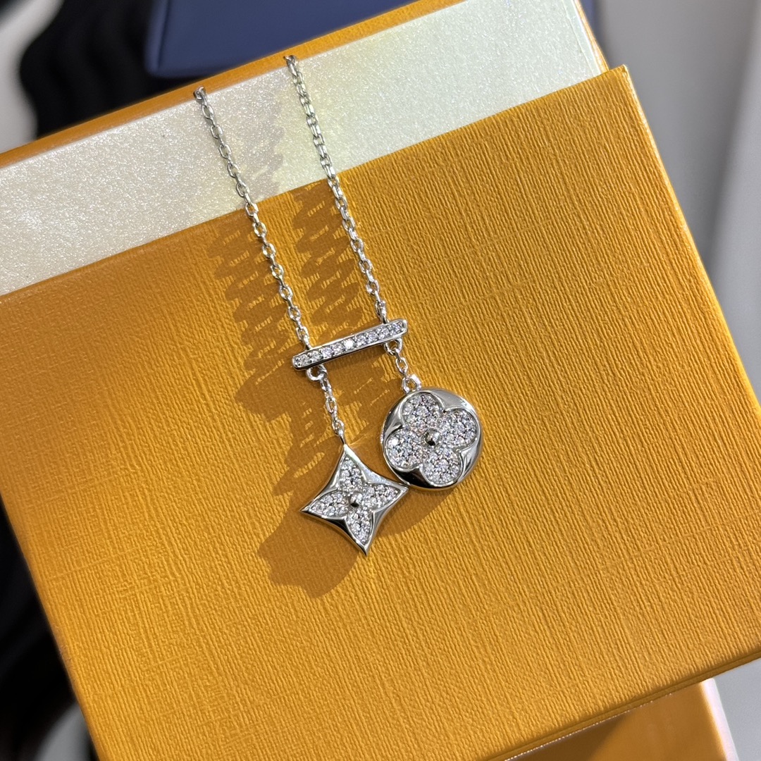 【LOUIS VUITTON】ネックレス、新しいネックレス万能シンプルファッションオーナメント  2472-BRAND OFF