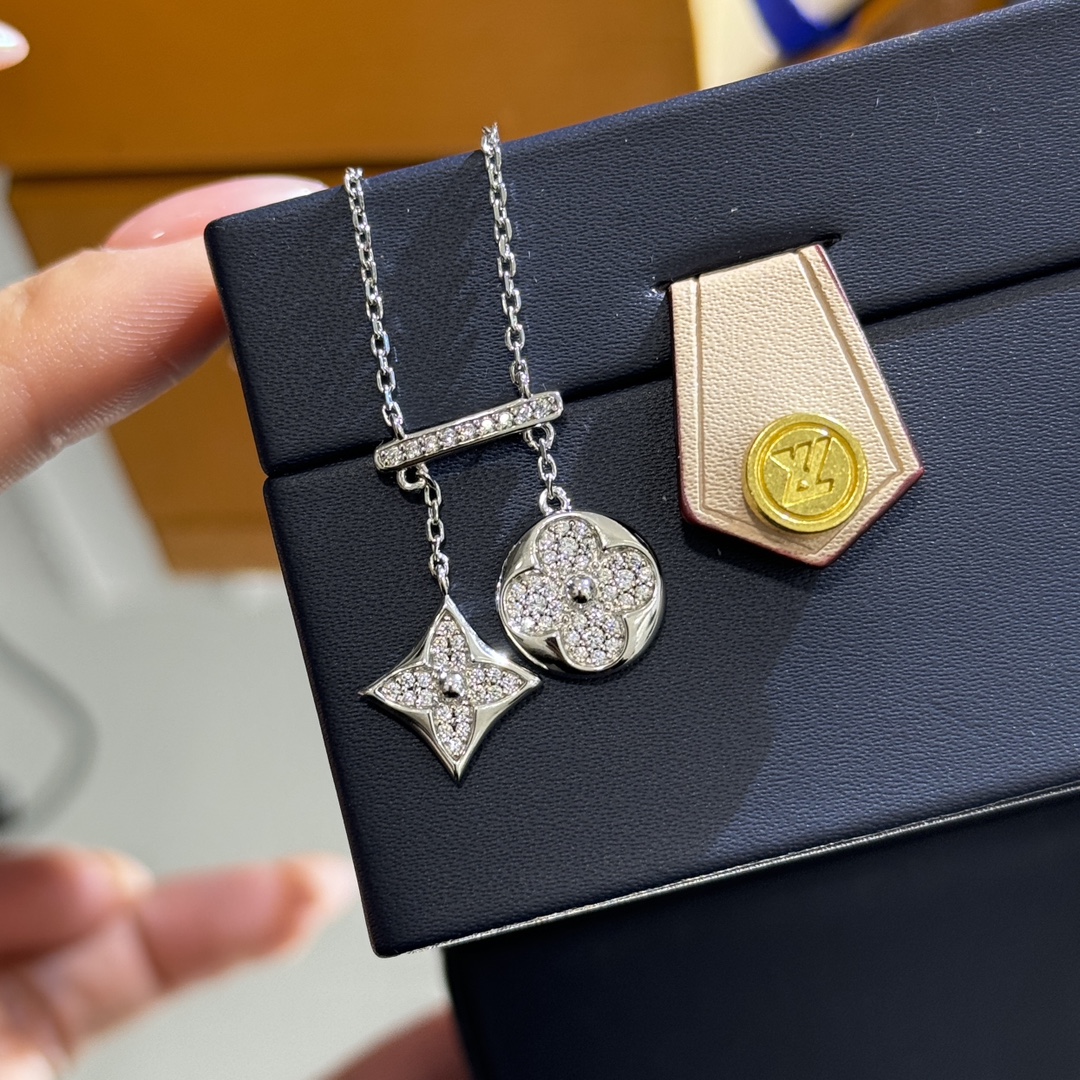【LOUIS VUITTON】ネックレス、新しいネックレス万能シンプルファッションオーナメント  2472-BRAND OFF