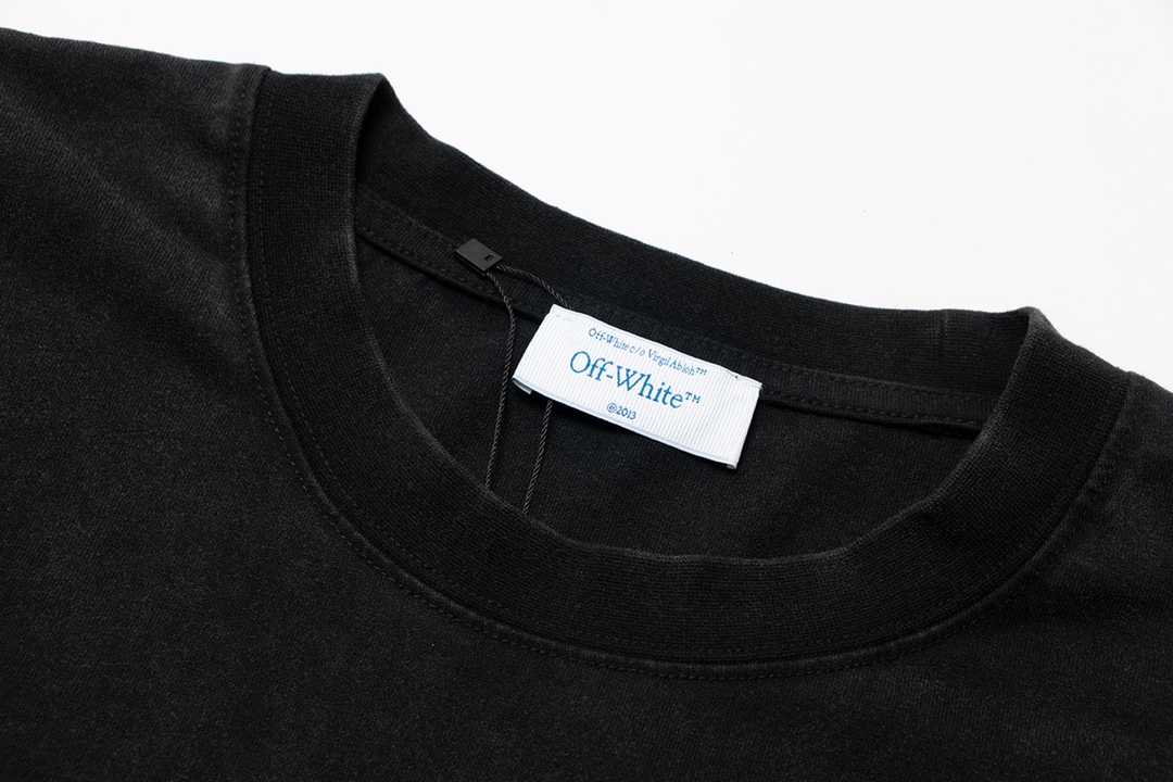 【OFF-WHITE 公式旗艦店】オフホワイト  Tシャツ ご好評に付き再入荷！24629-BRAND OFF
