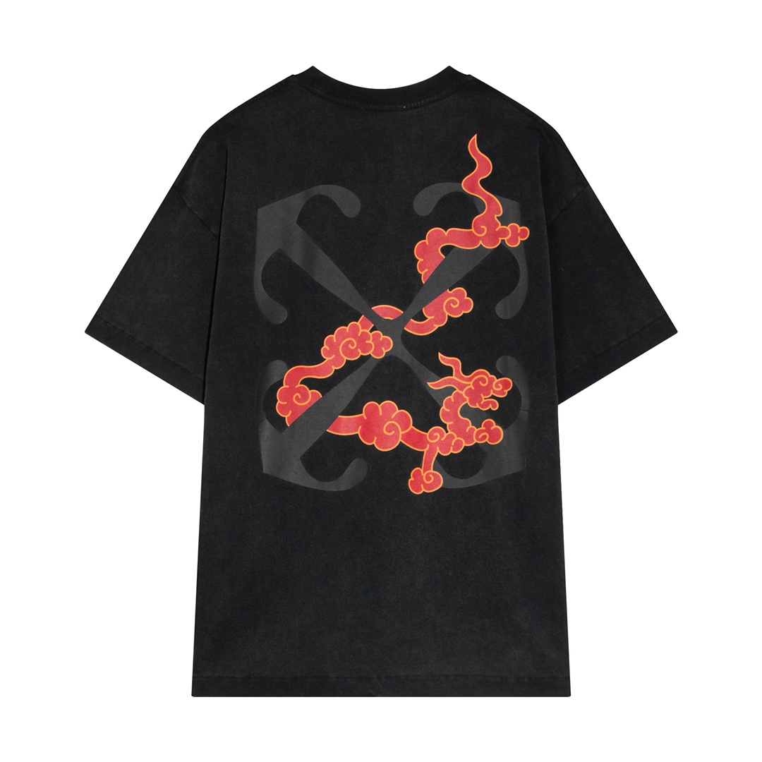 【OFF-WHITE 公式旗艦店】オフホワイト  Tシャツ ご好評に付き再入荷！24629-BRAND OFF