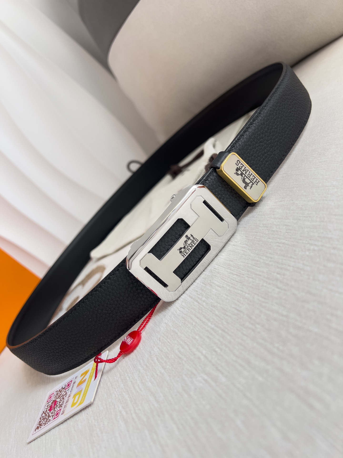 【Hermès】(エルメス) 3.5cmベルト メンズ 24706-BRAND OFF