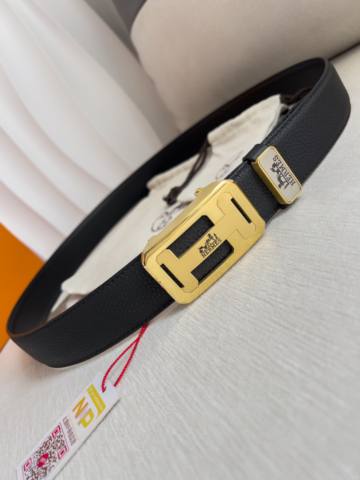 【Hermès】(エルメス) 3.5cmベルト メンズ 24706-BRAND OFF