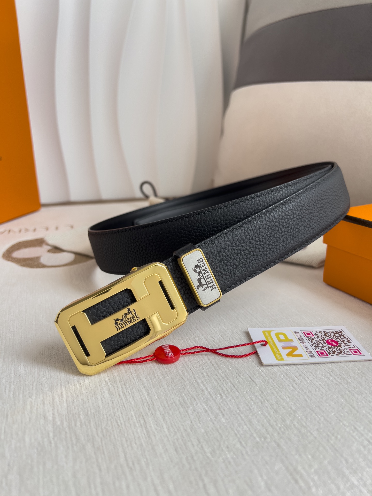 【Hermès】(エルメス) 3.5cmベルト メンズ 24706-BRAND OFF