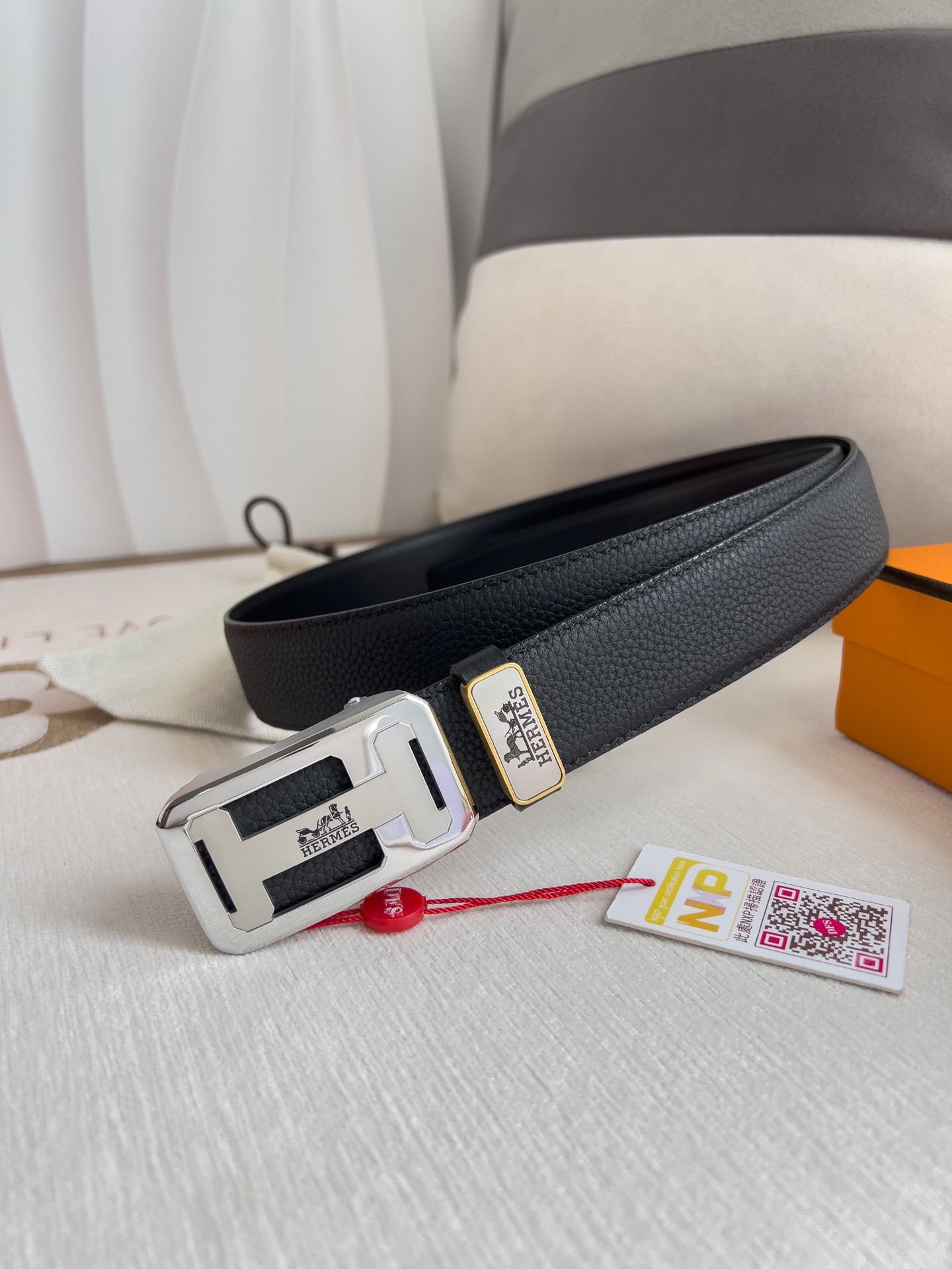 【Hermès】(エルメス) 3.5cmベルト メンズ 24706-BRAND OFF