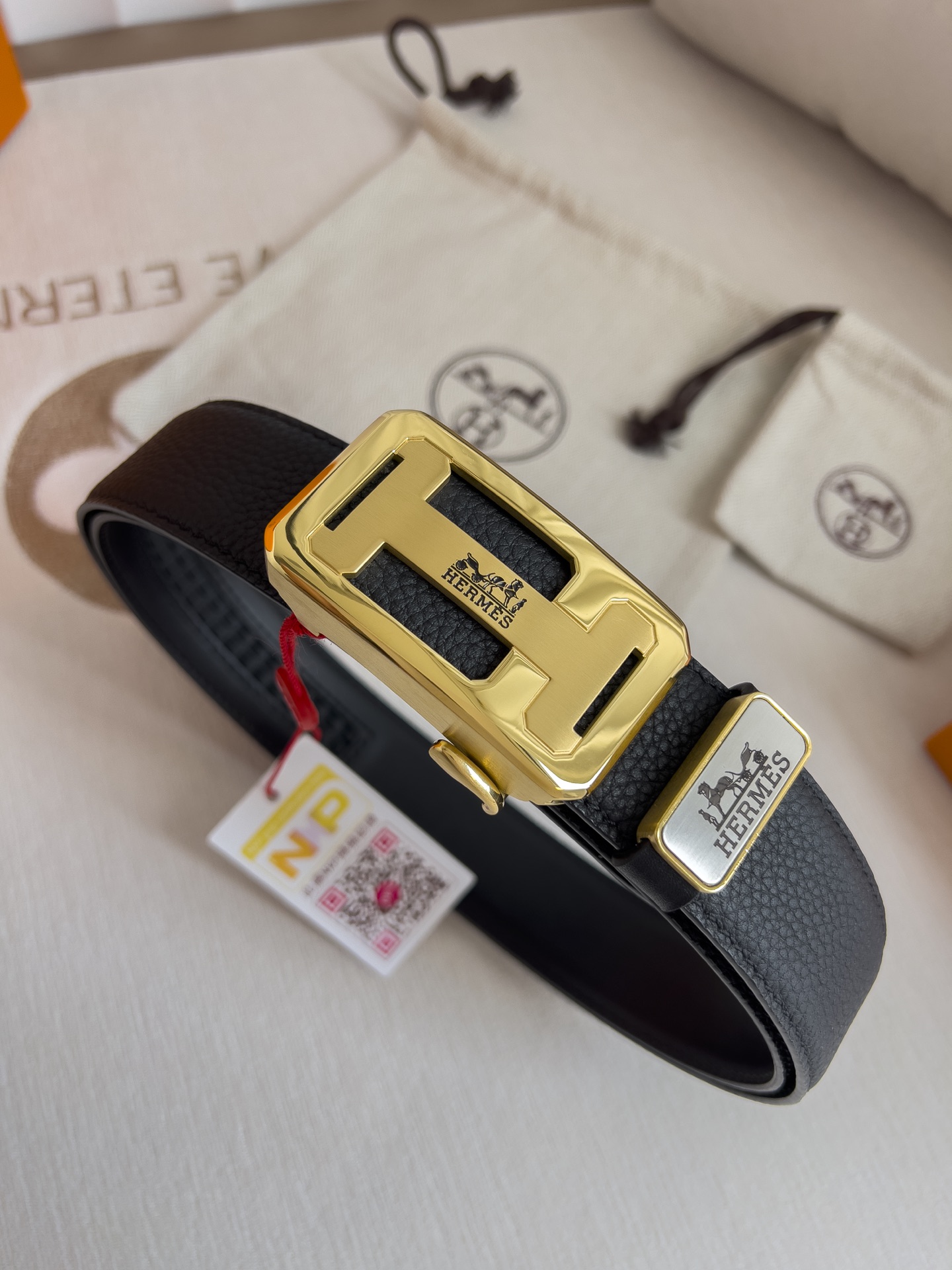 【Hermès】(エルメス) 3.5cmベルト メンズ 24706-BRAND OFF