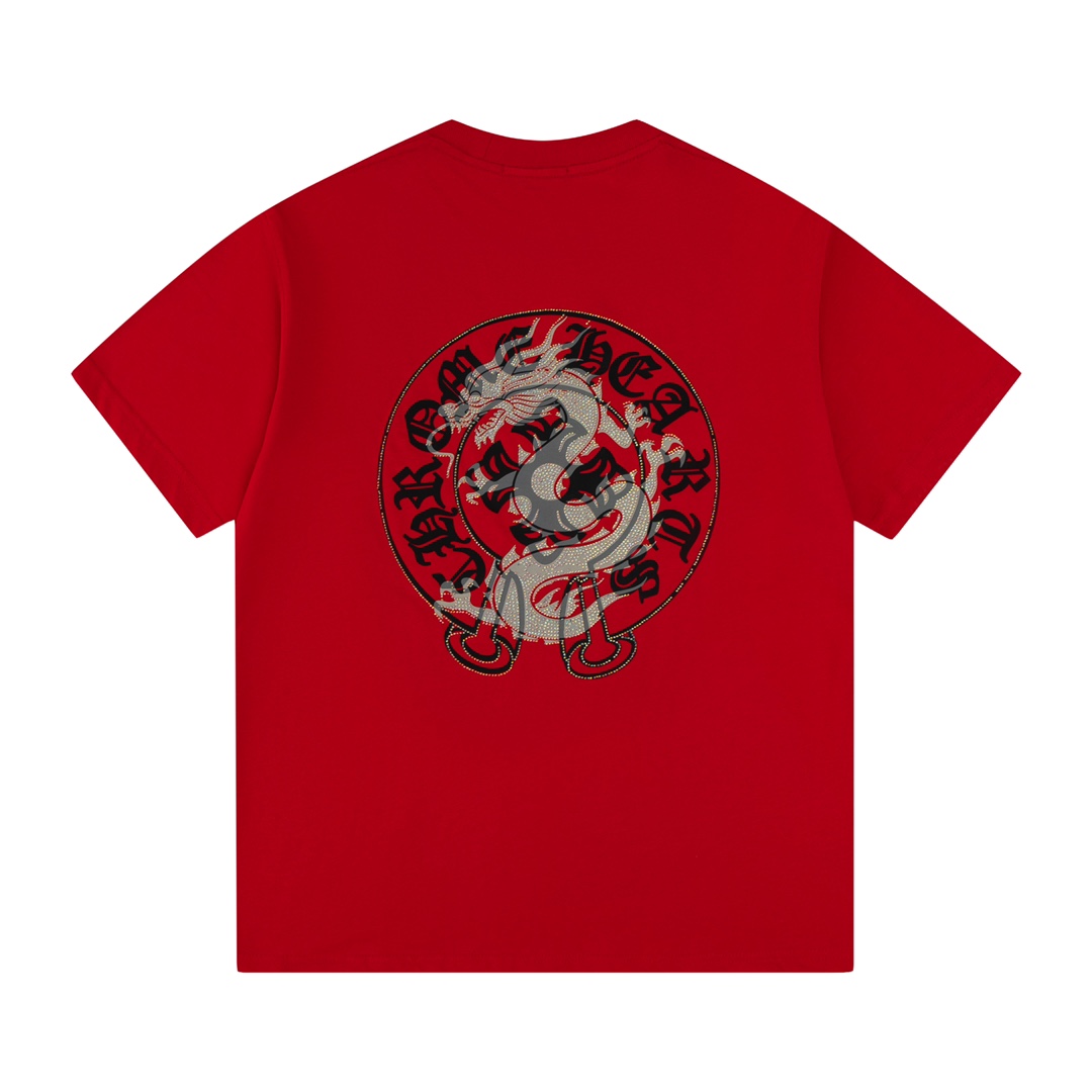 【2026】【CHROME HEARTS 公式旗艦店】クロムハーツ  Tシャツ ご好評に付き再入荷！-BRAND OFF