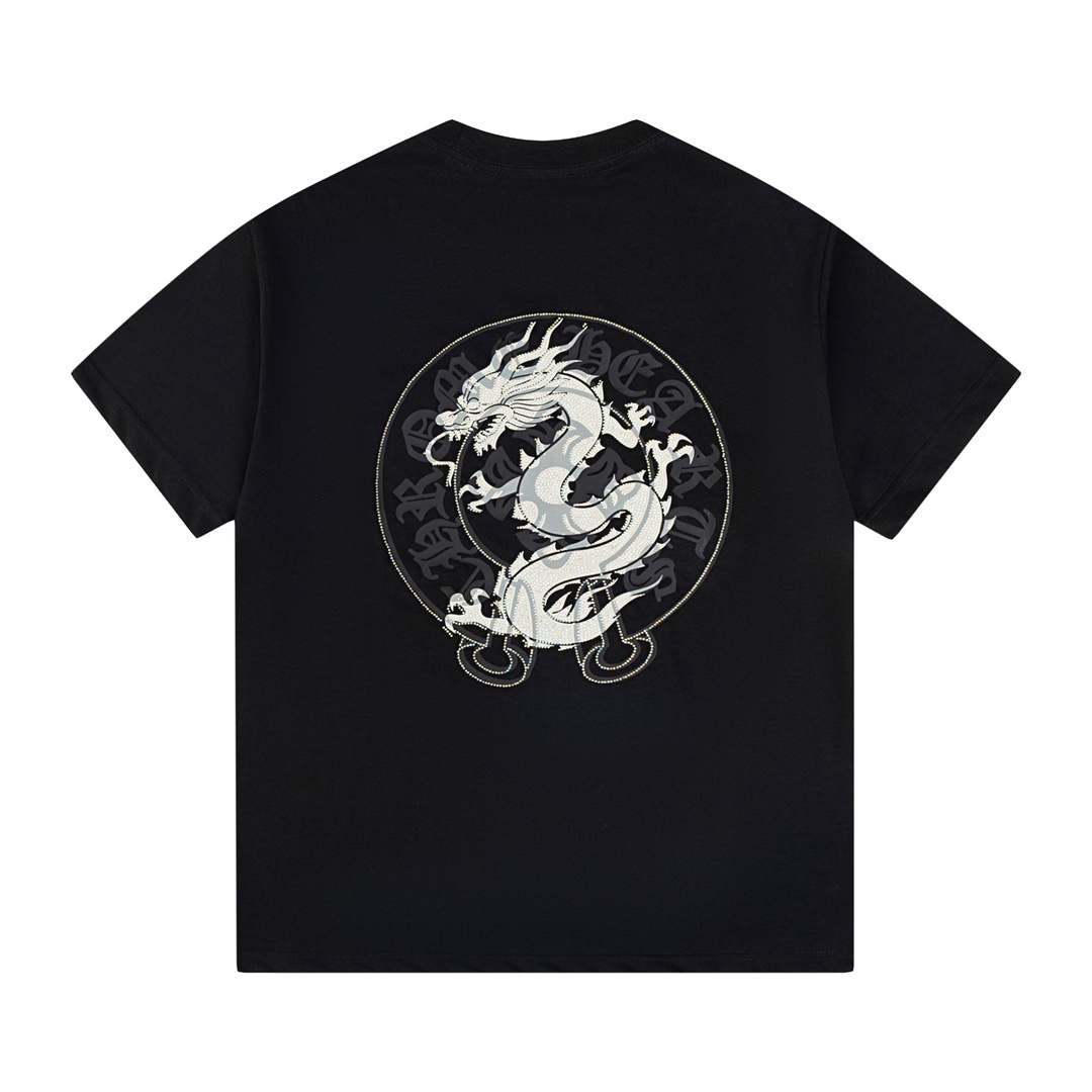 【2026】【CHROME HEARTS 公式旗艦店】クロムハーツ  Tシャツ ご好評に付き再入荷！-BRAND OFF