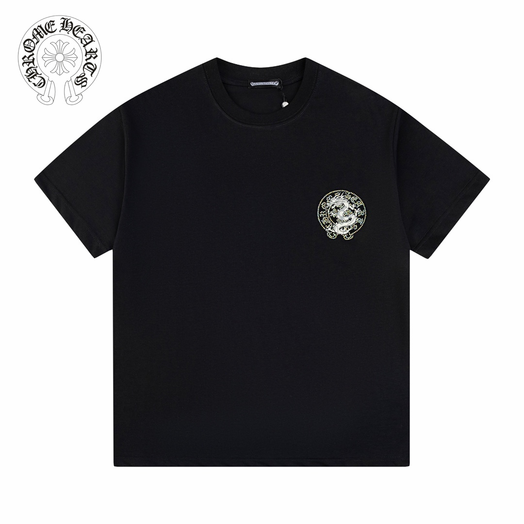 【2026】【CHROME HEARTS 公式旗艦店】クロムハーツ  Tシャツ ご好評に付き再入荷！-BRAND OFF