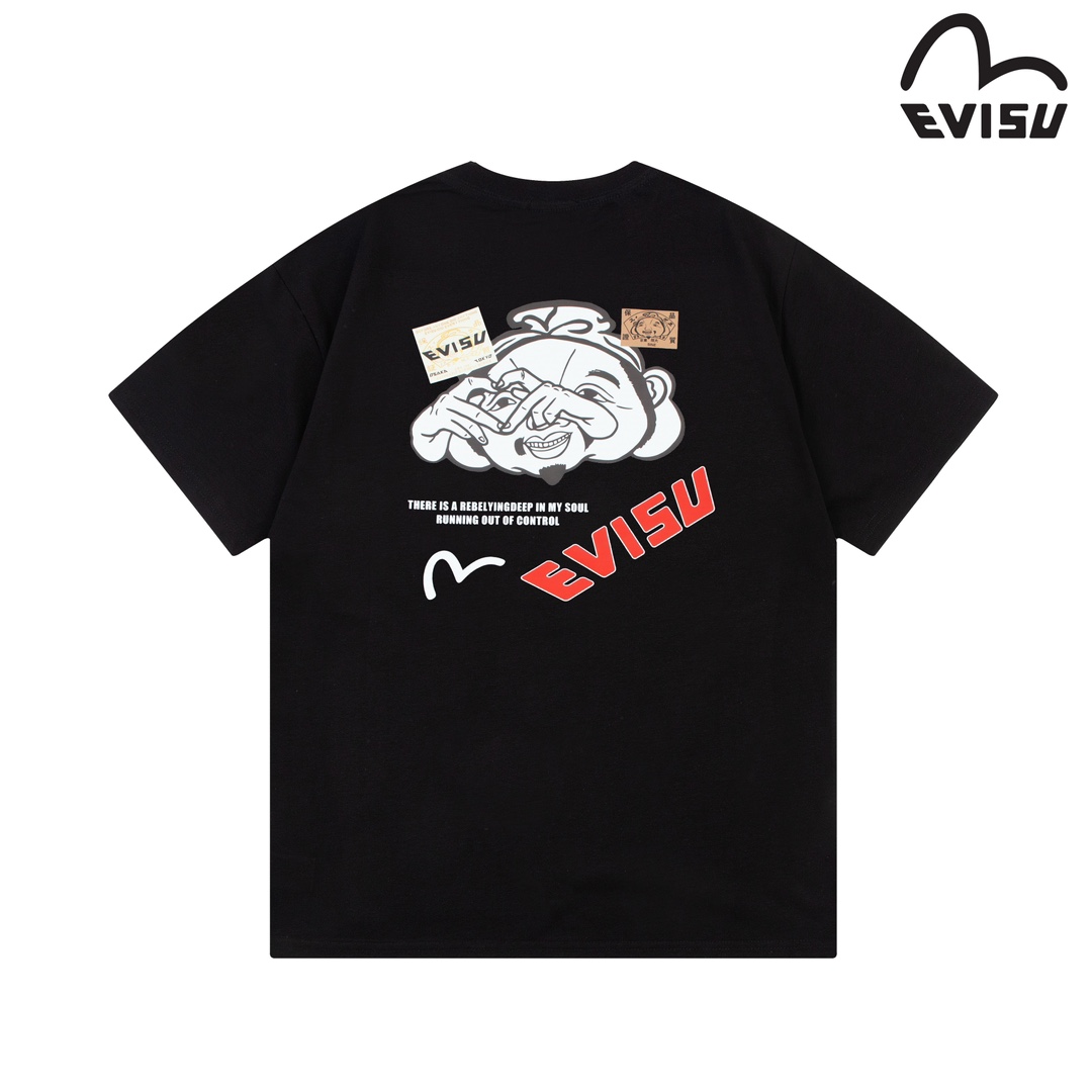 【EVISU  公式旗艦店】エヴィス Tシャツご好評に付き再入荷！-BRAND OFF