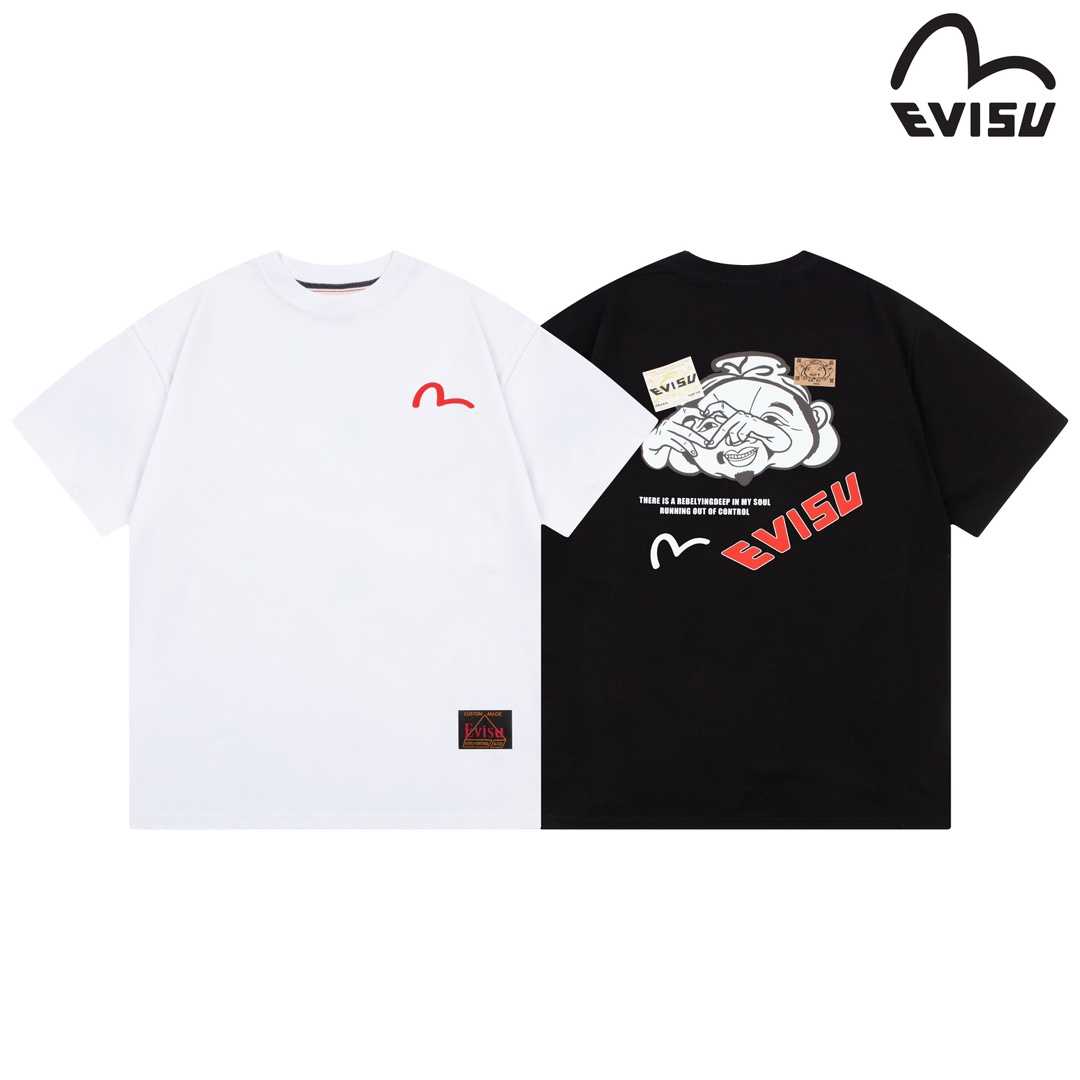 【EVISU  公式旗艦店】エヴィス Tシャツご好評に付き再入荷！-BRAND OFF
