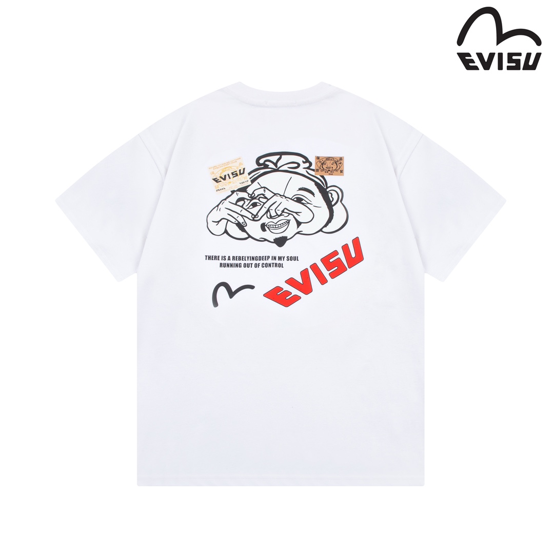【EVISU  公式旗艦店】エヴィス Tシャツご好評に付き再入荷！-BRAND OFF