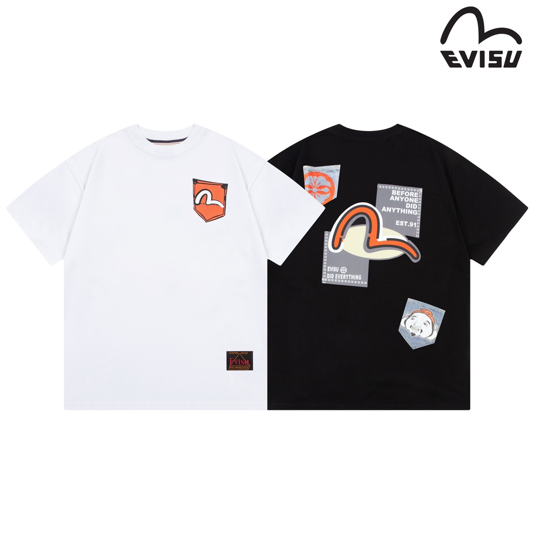 【EVISU  公式旗艦店】エヴィス Tシャツご好評に付き再入荷！-BRAND OFF